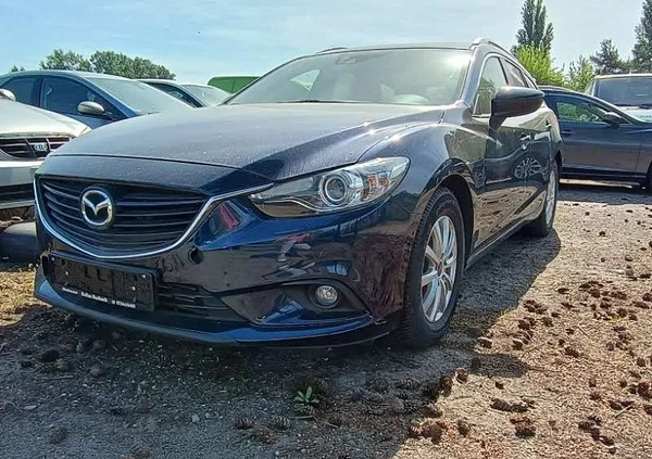 Mazda 6 cena 28500 przebieg: 164000, rok produkcji 2014 z Ciechanowiec małe 22